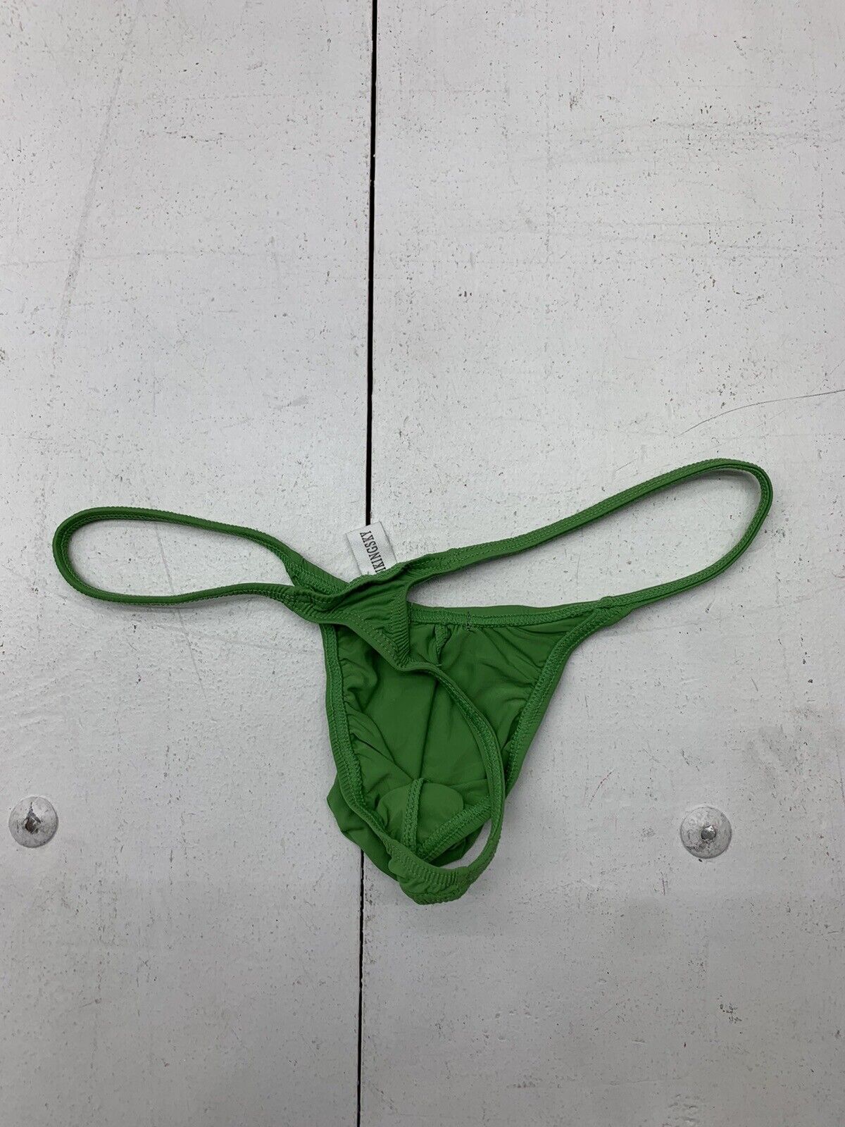 Ikingsky Mens Green Hammock Underwear Size Small - beyond exchange