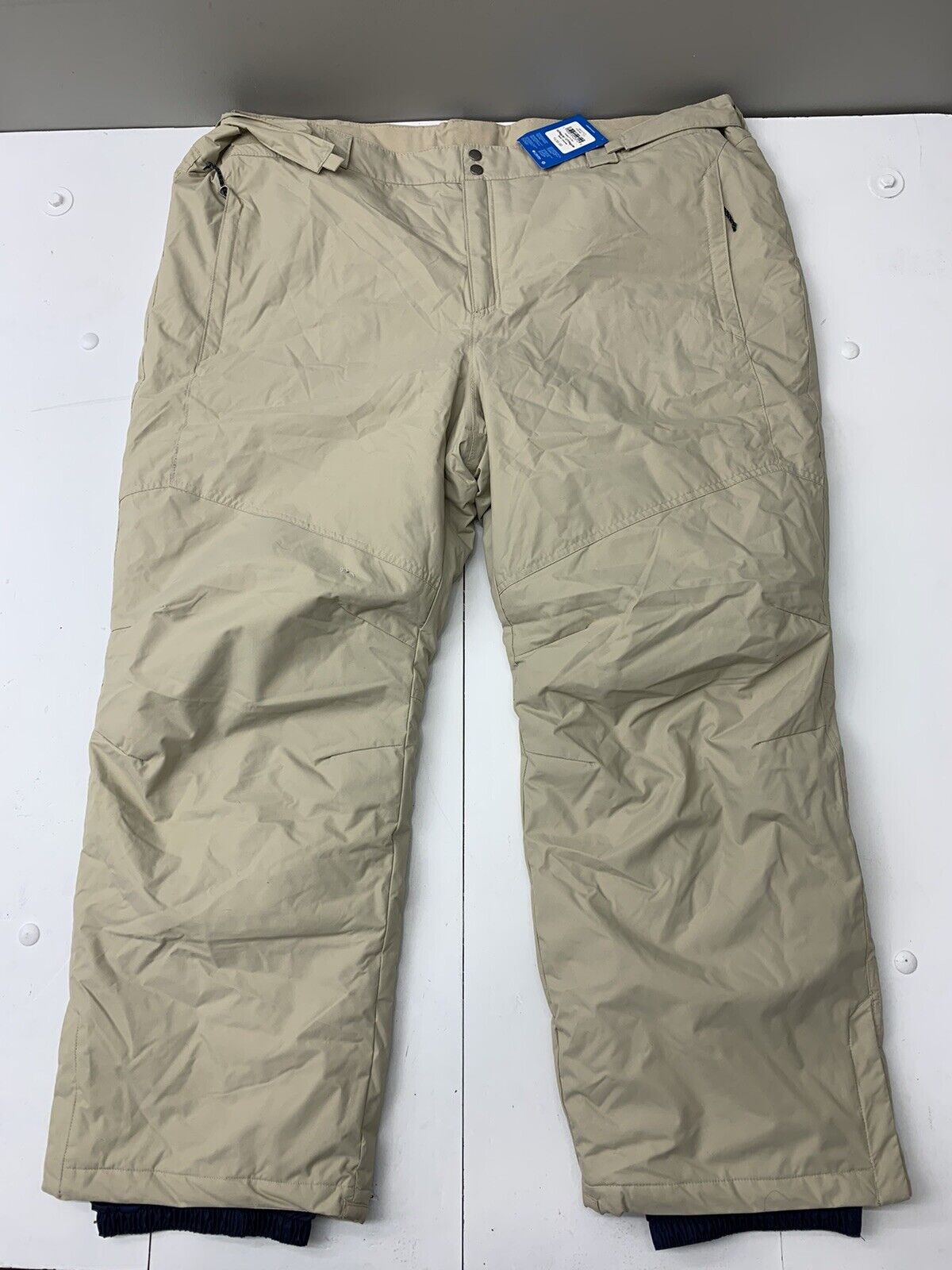 Columbia Tan Waterproof Bugaboo IV Snow Ski Pants Mens Size 4X - beyond  exchange