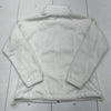 Columbia Sportswear White Fleece Full Zip Jacket Long Sleeve Women Size L