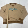 Salt &amp; Pine Brown Salty Pines Embroidered Crewneck Sweatshirt Women’s XXL