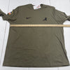 Nike Alabama Crimson Tide Green Long Sleeve T Shirt Mens Size XXL New