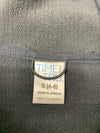 Time &amp; Tru Womens Grey Full zip Jacket Size Small