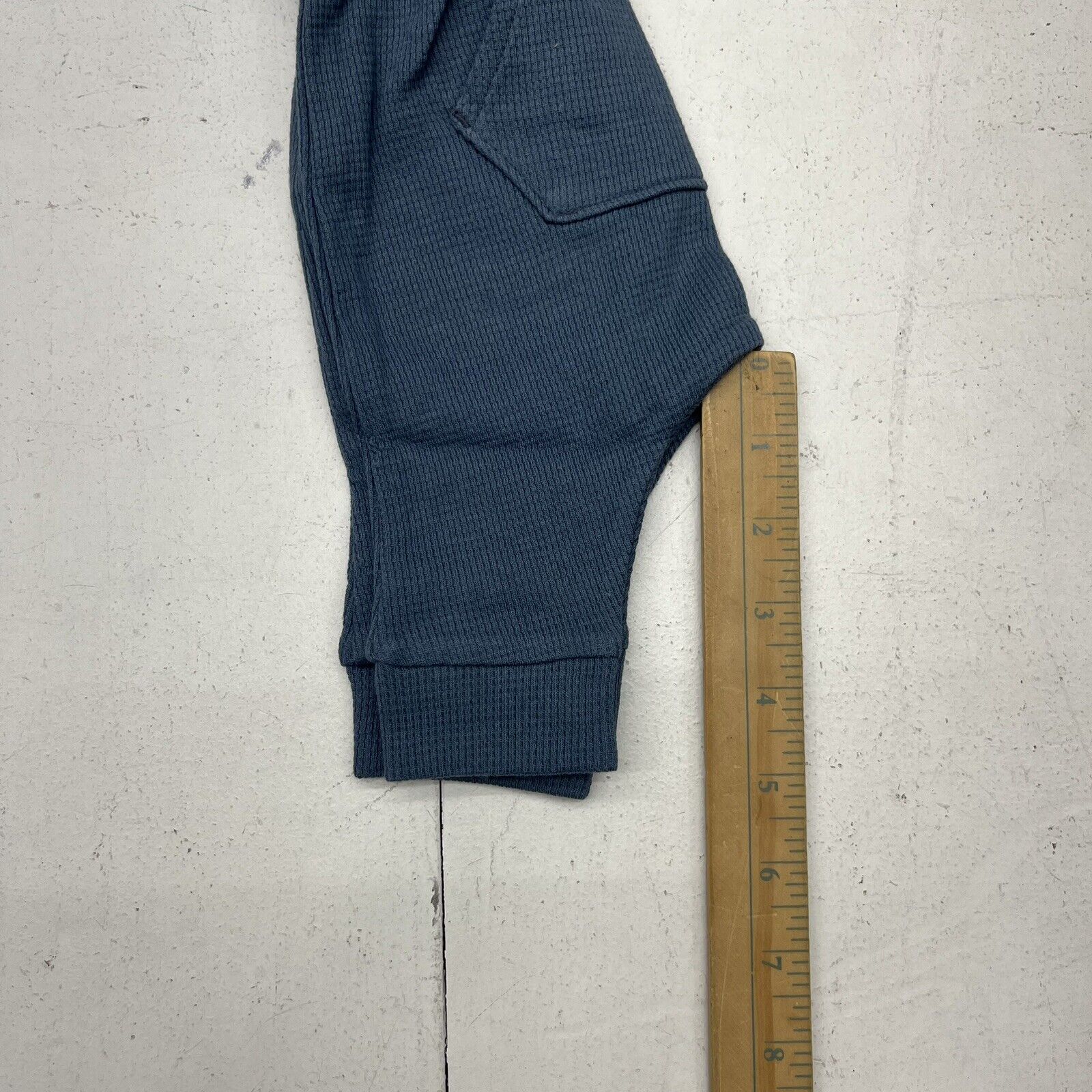 Old Navy Blue 1994 Thermal-Knit Logo Bodysuit & Leggings Unisex