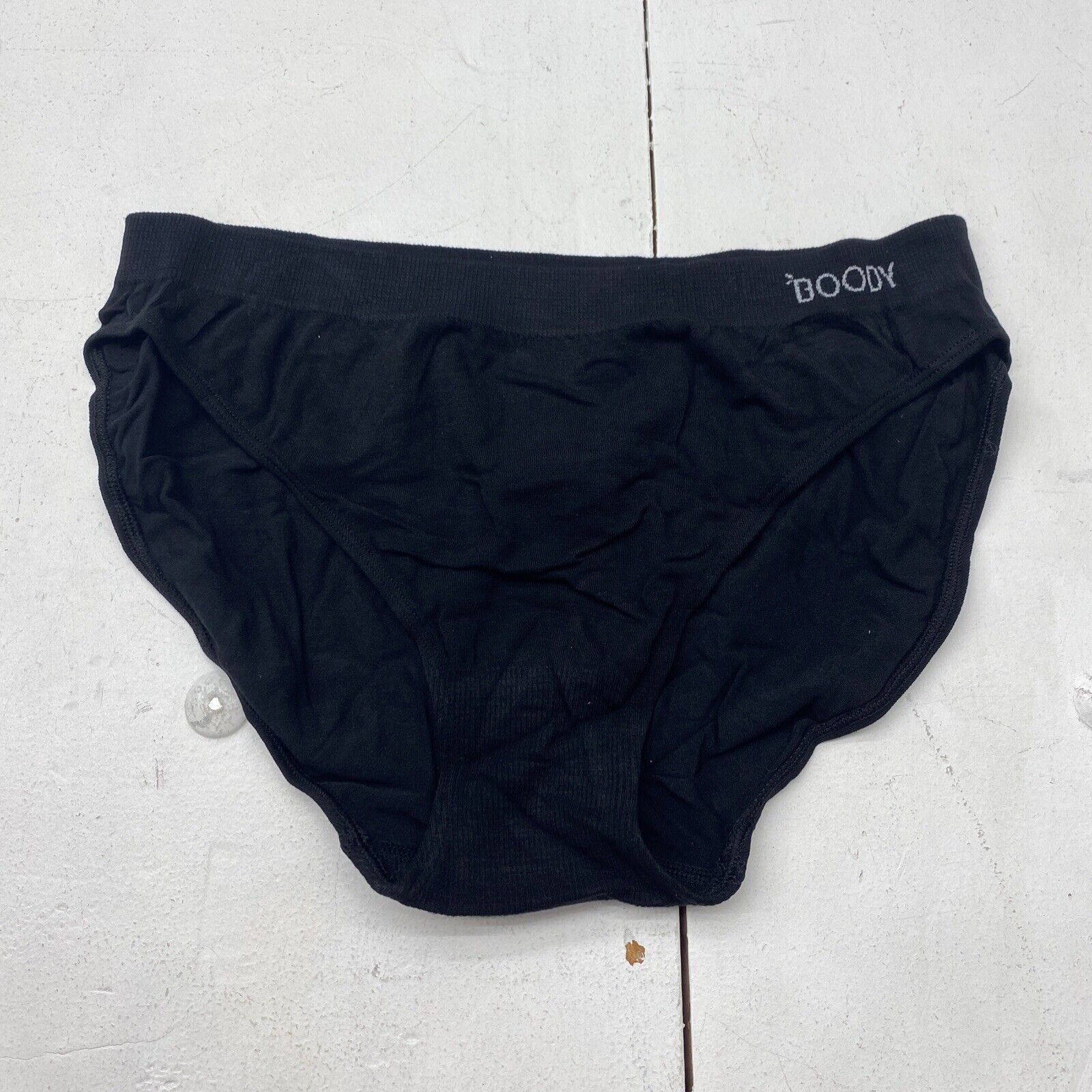 Boody Body EcoWear Classic Bikini Brief Breathable Panties Black Size -  beyond exchange