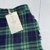 Vintage David Brooks Ltd  Urban Renewal Green Pleated Plaid Skirt Women’s 16