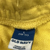Old Navy Yellow Vintage Shorts Girls Size Large NEW