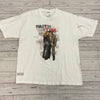Faith Hill Tim McGraw 2006 White Short Sleeve T-Shirt Adult Size XL Soul 2 Soul