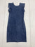 Seventeen Womens Blue Denim Dress Size Medium