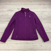 Spyder Purple Zip Up Core Sweater Jacket Women Size M