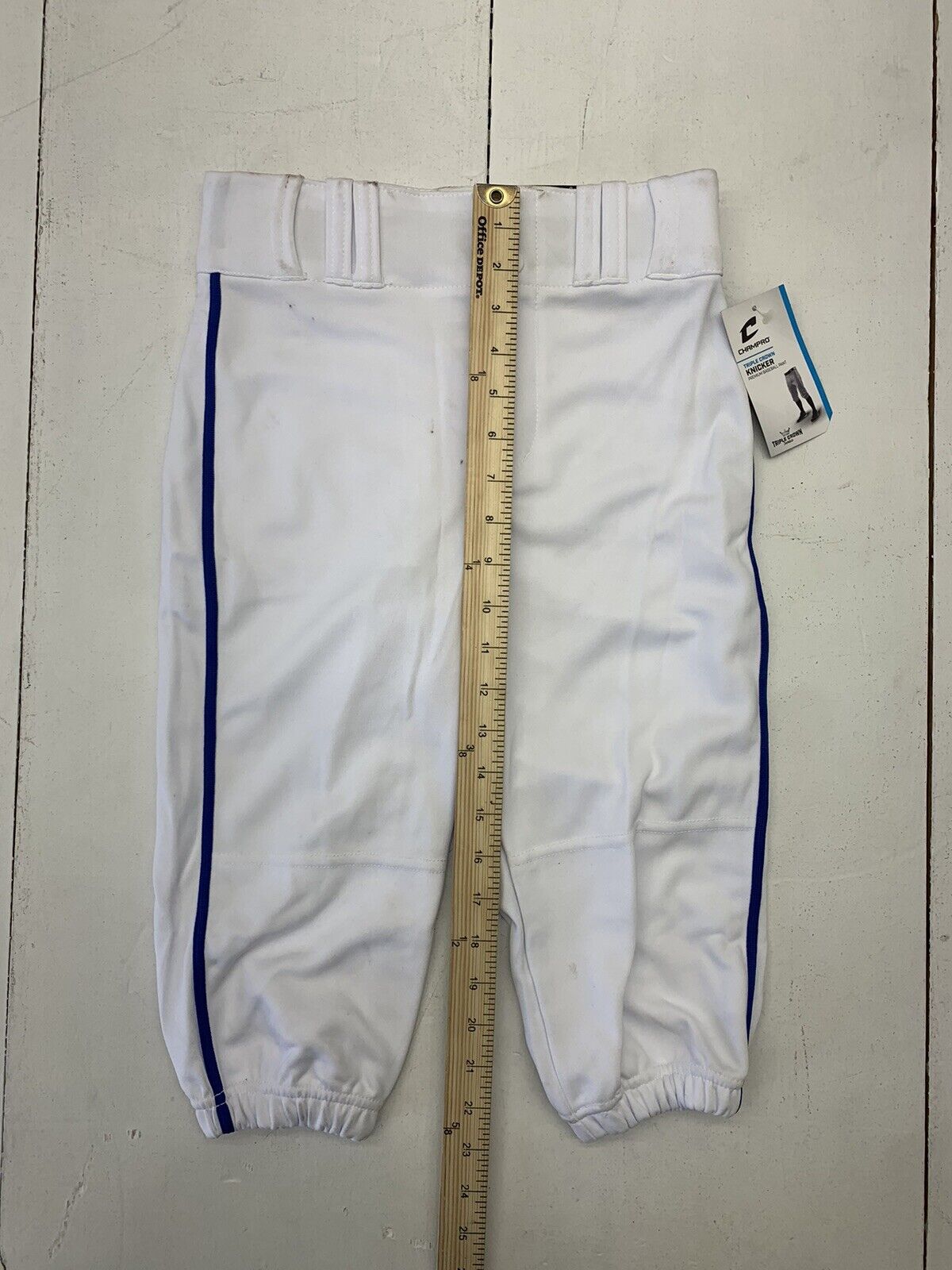Champro Triple Crown Knicker Youth Baseball Pants w/Piping size medium -  beyond exchange