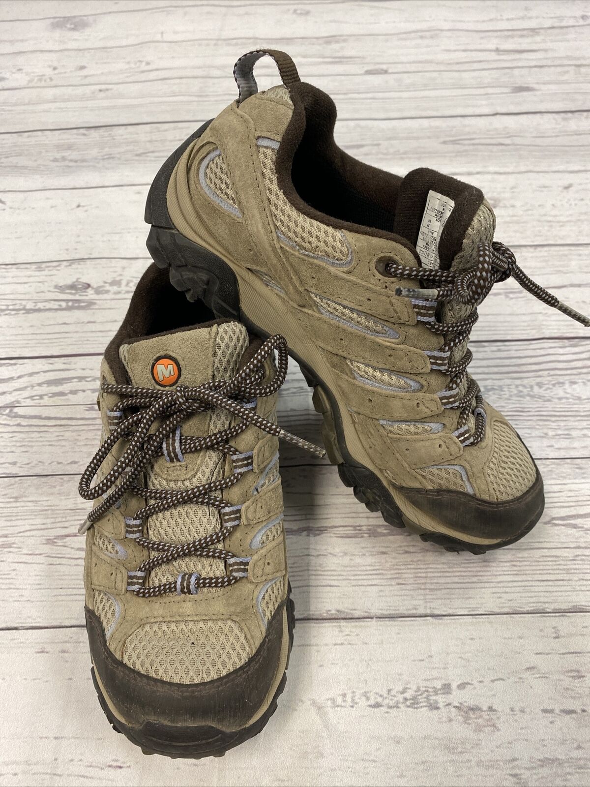 Merrell Moab 2 Women Dusty Olive Waterproof J6026W Trail Hiking Shoes -  beyond exchange