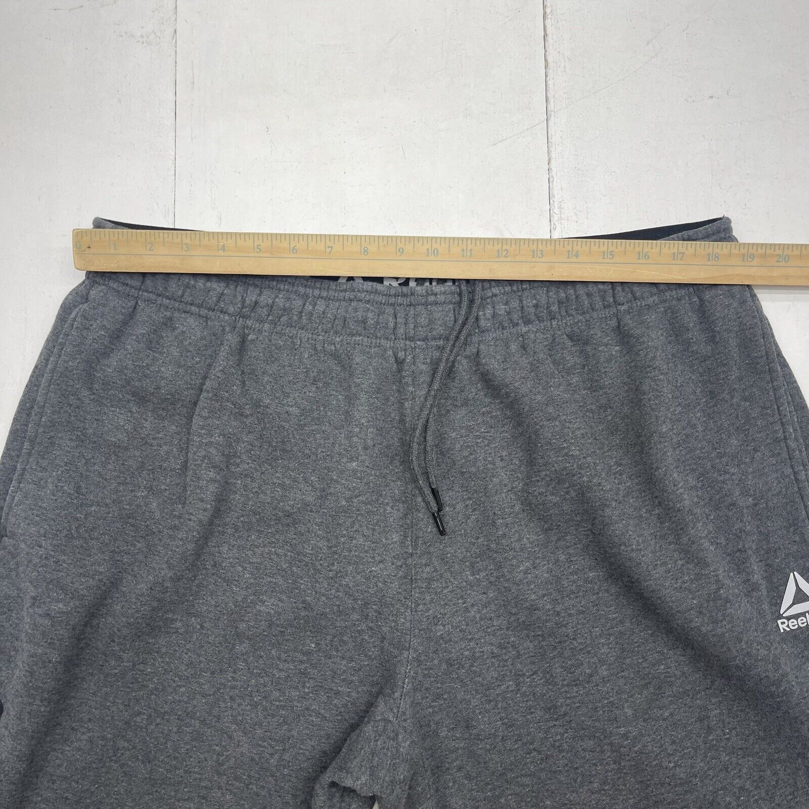 Reebok Charcoal Grey Sweatpant Joggers Mens Size 2XL - beyond exchange