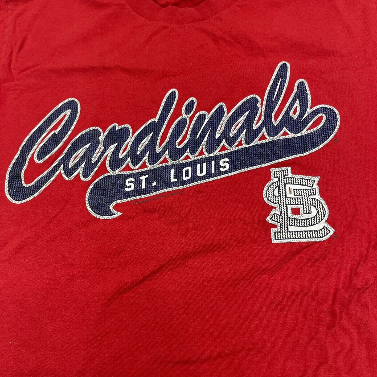 Nike St Louis Cardinals T Shirt MLB Authentic Collection Mens Size
