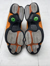 Nike 414571–108 Air Jordan 13 Retro Starfish OG XIII Orange White Mens Size 18