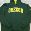 Oregon Ducks NCAA Green Hoodie Youth Boys Size Medium