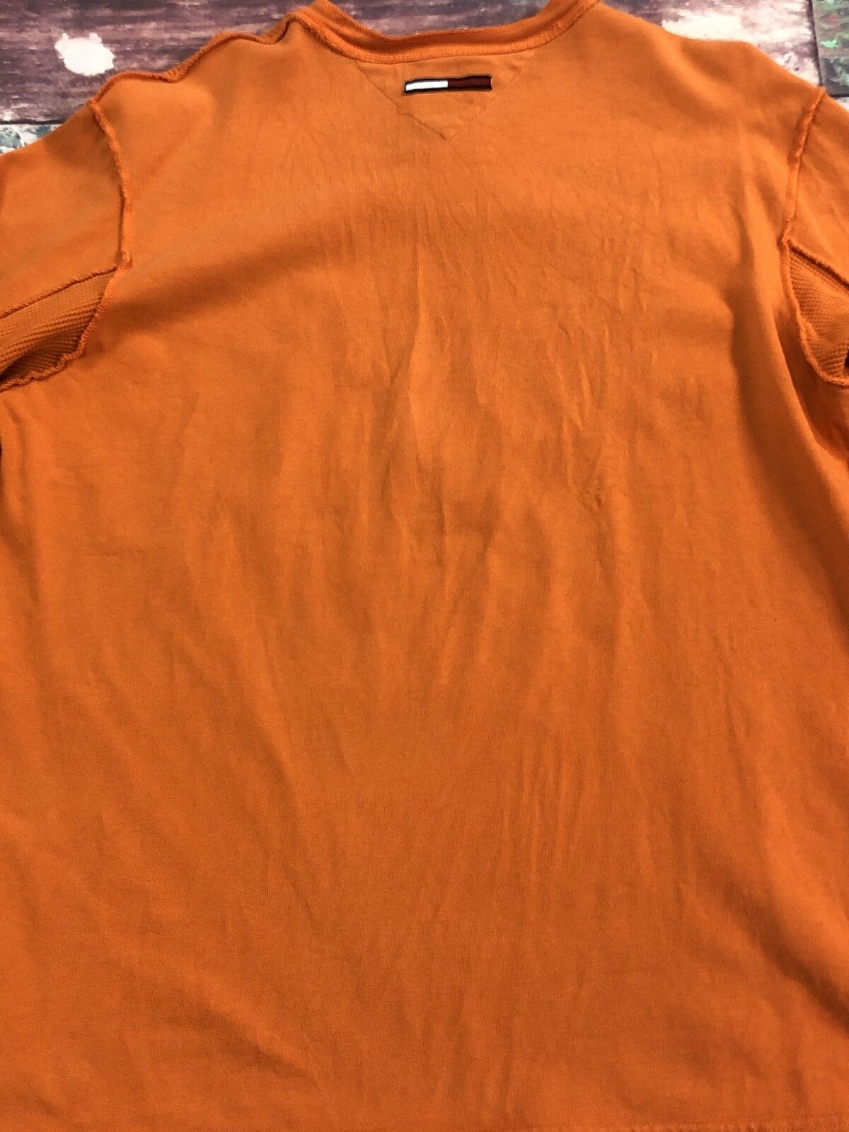 Vintage Men's T-Shirt - Orange - L