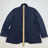 Polo Ralph Lauren Mens navy Blue Over coat size XXL