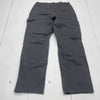 Caterpillar CAT Gray Workwear Double Knee Jeans Mens Size 32x30
