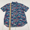 Vineyard Vines Birds Of Paradise Short Sleeve Murray Button Down Mens Size Large