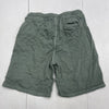 Zara Green Bermuda Sweat Shorts Youth Boys Size 9 New Defect