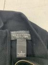 The Mens Store Bloomingdale’s Black 1/4 Zip Sweater Size Small