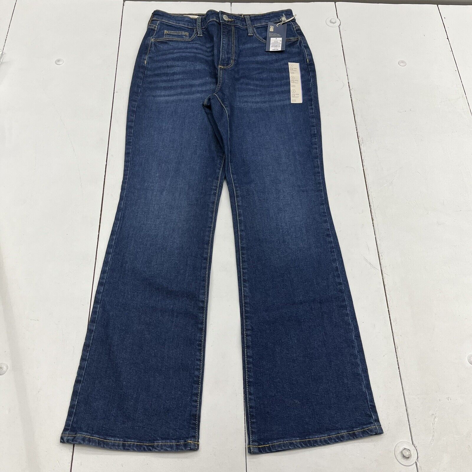 Universal Thread High-Rise Slim Bootcut Jeans Women's Size 8/29R NEW -  beyond exchange