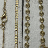 Shein Gold 2 Pack Chain Bracelet One Size NEW