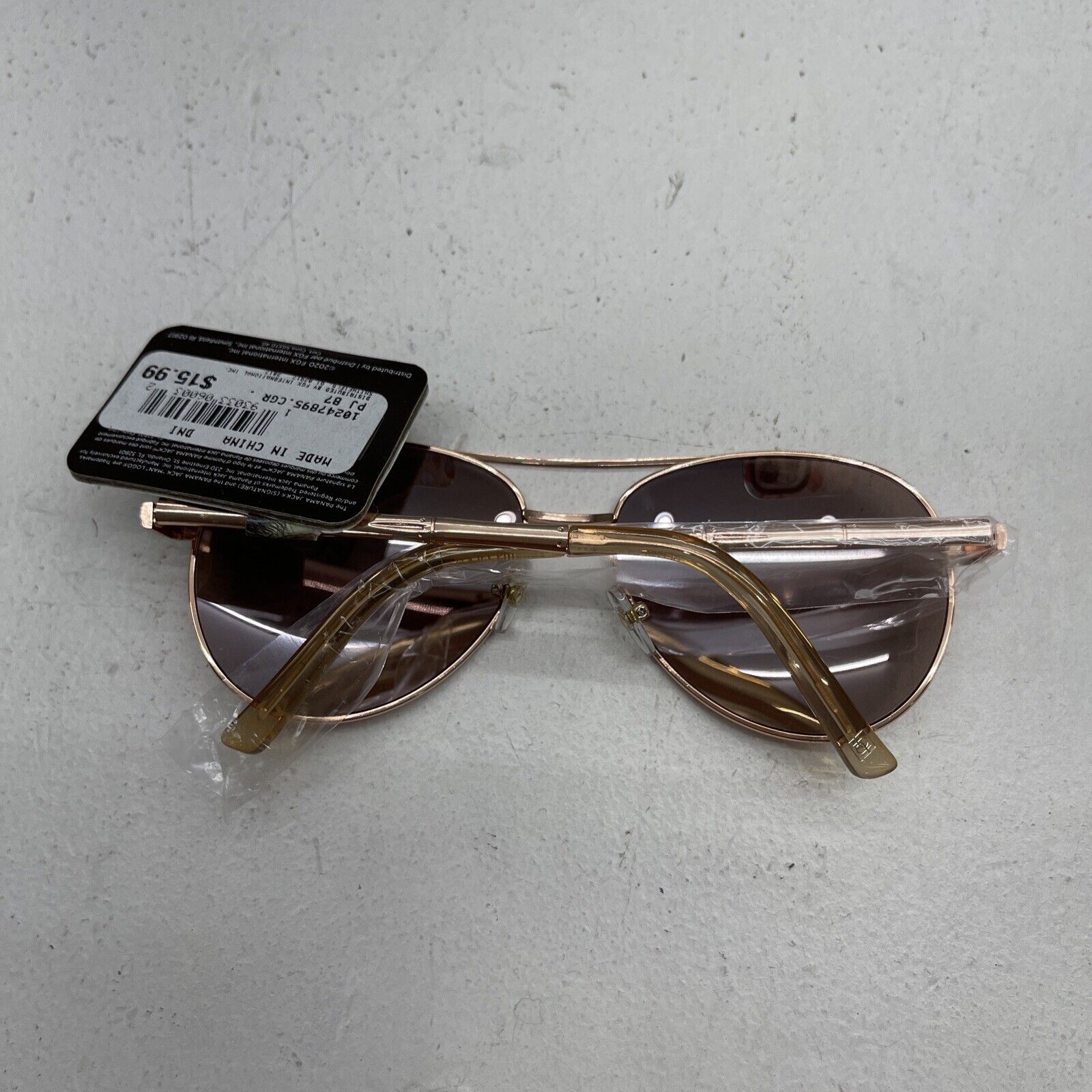 Panama Jack Rose Gold Polarized Sunglasses Women's New - beyond exchange