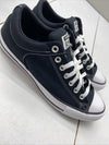 Converse All Star Low Top A01717F Black Canvas Sneakers Men Size 9.5/11.5 New