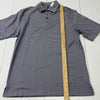 Ping Blue Short Sleeve Golf Polo Shirt Men Size M