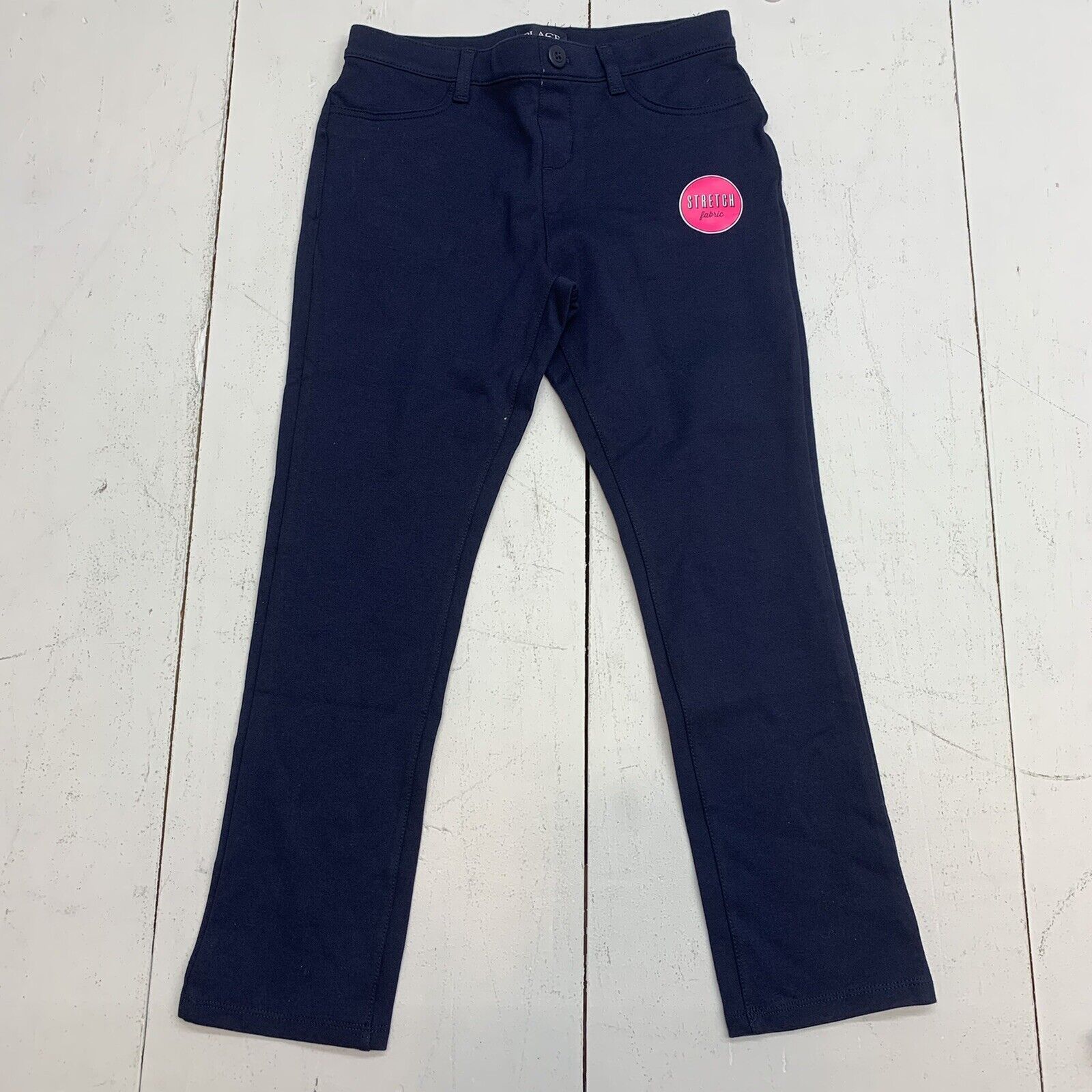 The Childrens Place Girls Blue Pants Size 8 plus