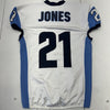 Russell Athletic Blue White Bearcats Football Jersey ‘Jones 21’ Boys Size Large