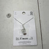 Time &amp; Tru Silver 18” Infinity Necklace NEW