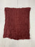 Unbranded Womens Burgundy Scarf One Size
