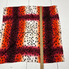 Dior Red Leopard Printed Square 70 Scarf Women&#39;s One Size NEW