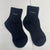 Draco Slides Black Ankle Socks Mens Size OS New