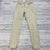 Baldwin Karlie Ivory High Rise Cropped Skinny Jeans Women’s Size 27 USA Made *