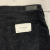 Adriano Goldschmied AG Black Velvety Textured Super Skinny Pants Women Size 31 *