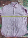 Polo Ralph Lauren Light Purple Pink Long Sleeve Button Down Men’s Size 17*