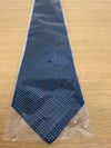 Gold City Hand Made Blue Geometric Shape Necktie Suit Tie New*