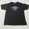 Vintage Hard Rock Washington DC Black Short Sleeve T-Shirt Men Size XL