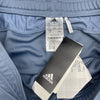 Adidas Blue Tapered Typical Football Fit Sweatpants Mens Size Large New