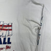 Vintage Alore White Missouri State Basketball Long Sleeve Graphic T Shirt Large
