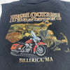 Harley Davidson High Octane Billerica MA Black Cut Off T Shirt Mens Large