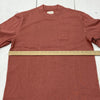 Aime Leon Dore Mauve Dimebag Pocket T-Shirt Heavy Long Sleeve Men Size M NEW