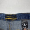 Maxi Milian Blue Acid Wash Patch Distressed Jeans Youth Boys Size 20 New*