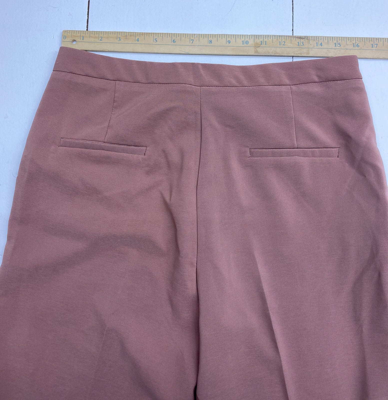 Love Tree Dusty Rose Pink Dress Pants Women's Size XLarge - beyond