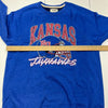 Homefield Blue 1990&#39;s Kansas Jayhawks Crewneck Men&#39;s Size Large NEW