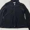 Vintage White House Black Market Zip Up Active Hoodie Jacket Women Size XL NEW