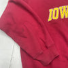 Vinatge Gear For Sports Red Iowa State Crewneck Sweatshirt Adults Large
